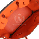 Hermes Birkin 30 Feu Togo GHW