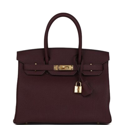 Hermes Birkin 30 Bordeaux Togo GHW