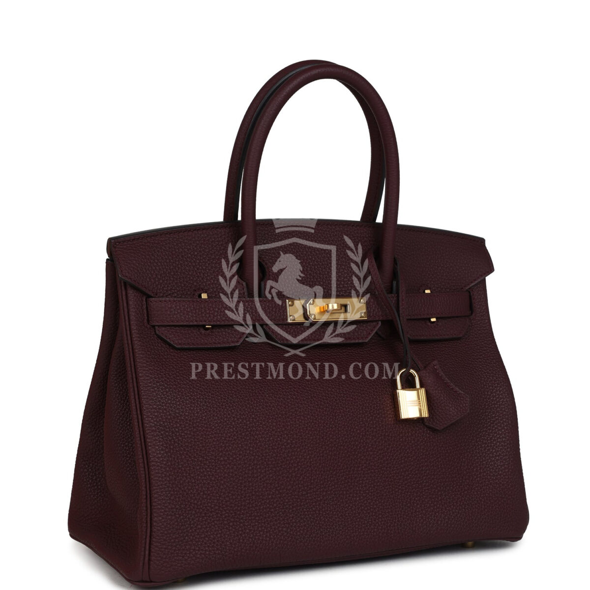 Hermes Birkin 30 Bordeaux Togo GHW — изображение 2