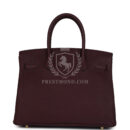 Hermes Birkin 30 Bordeaux Togo GHW