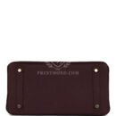 Hermes Birkin 30 Bordeaux Togo GHW