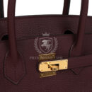 Hermes Birkin 30 Bordeaux Togo GHW