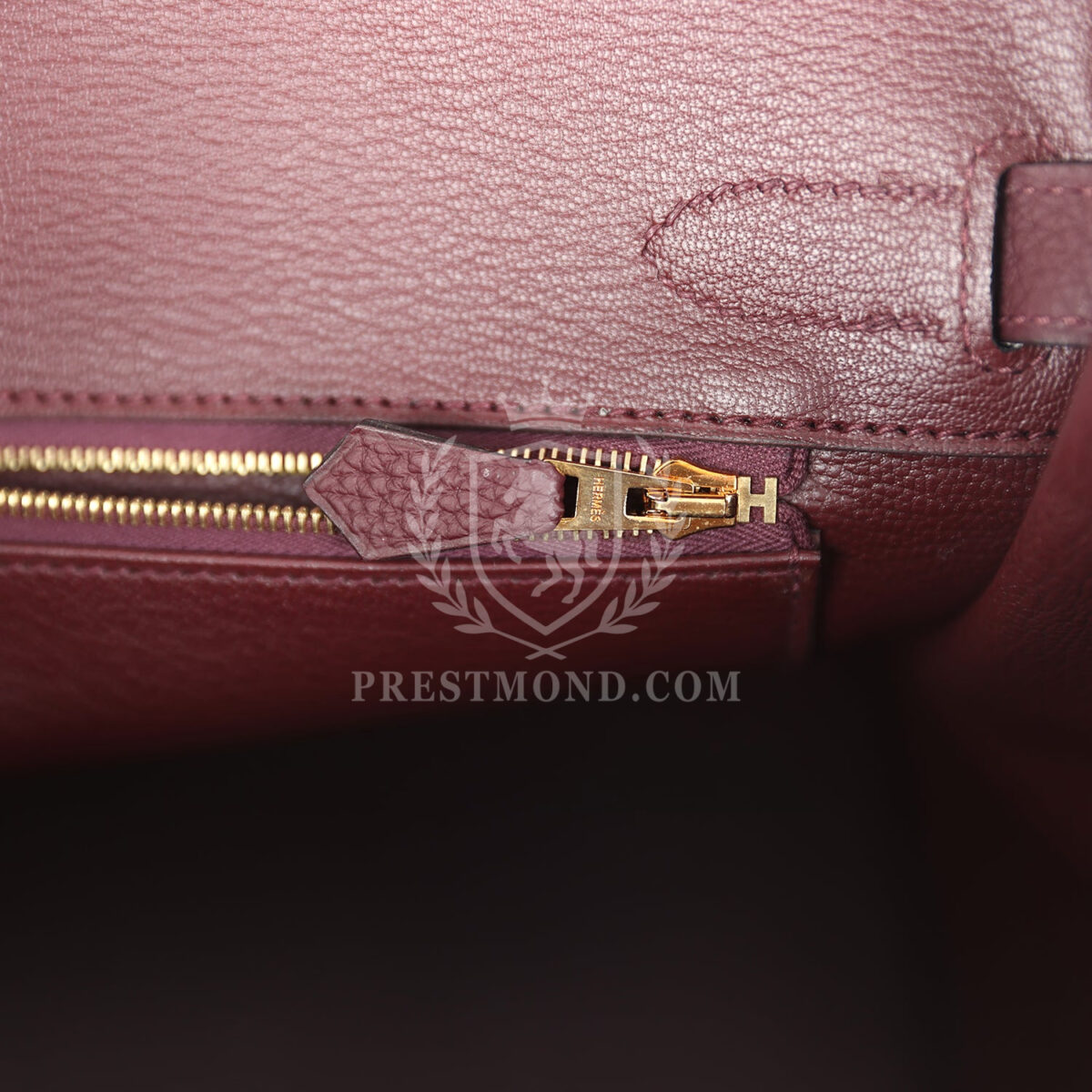 Hermes Birkin 30 Bordeaux Togo GHW — изображение 9
