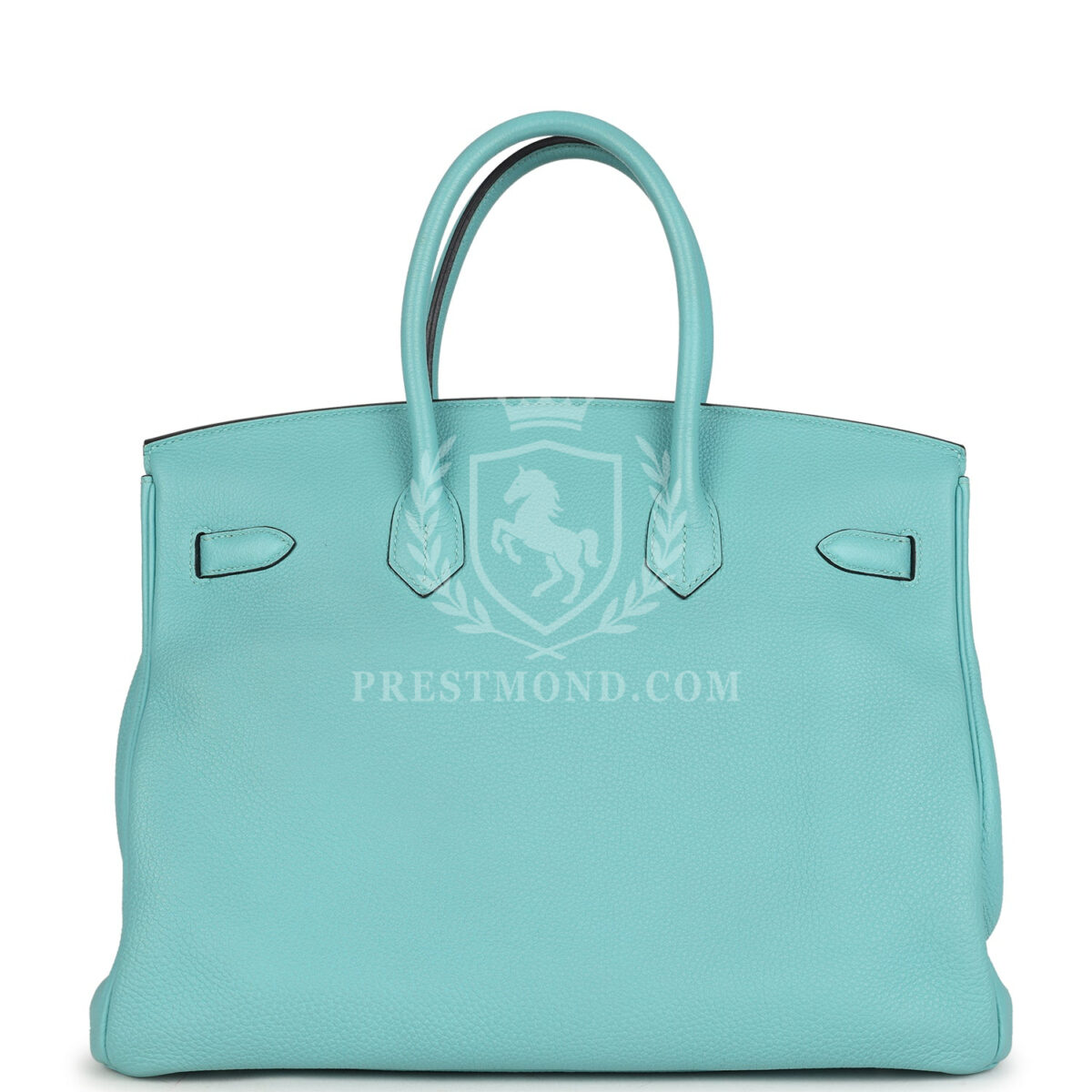 Hermes Birkin 35 Bleu Atoll Togo PHW — изображение 4