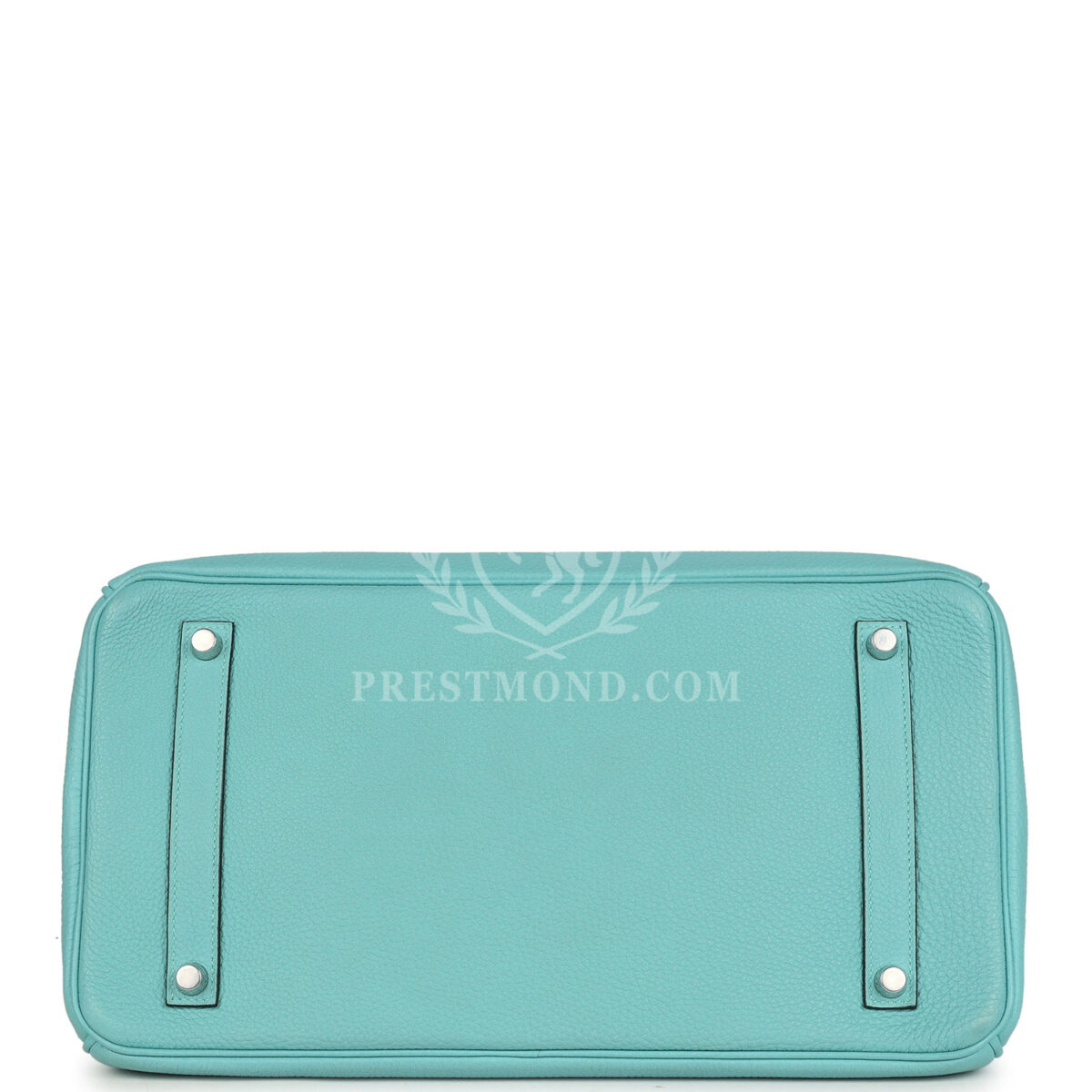 Hermes Birkin 35 Bleu Atoll Togo PHW — изображение 6