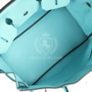Hermes Birkin 35 Bleu Atoll Togo PHW