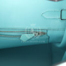 Hermes Birkin 35 Bleu Atoll Togo PHW