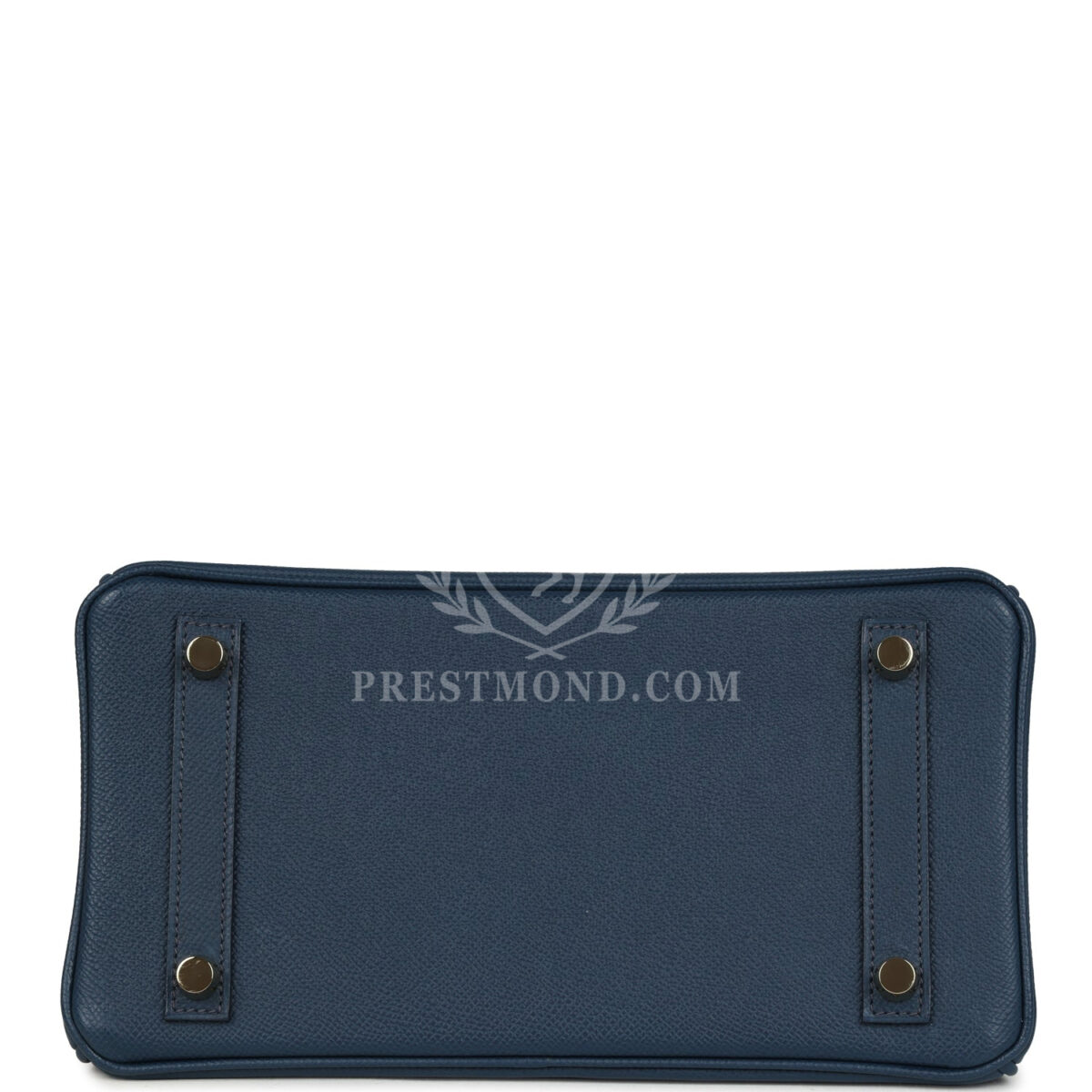 Hermes Birkin 25 Tri-color Bleu De Prusse, Bleu Indigo and Black Epsom GHW — изображение 6