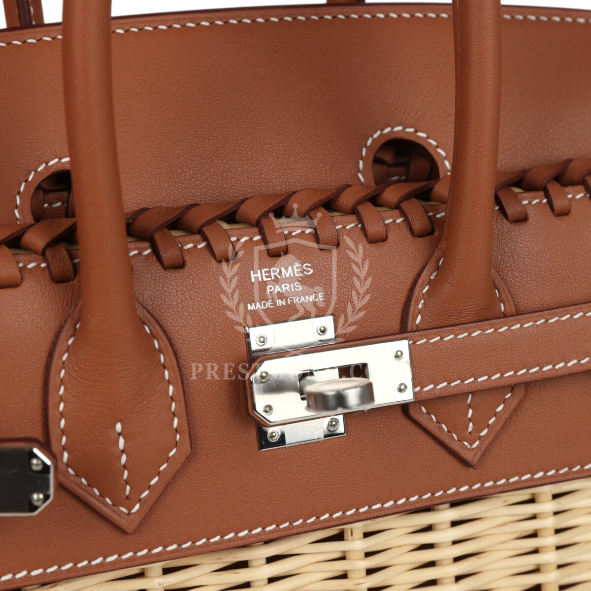 Hermes Picnic Birkin Sellier 25 Gold Swift PHW — изображение 7