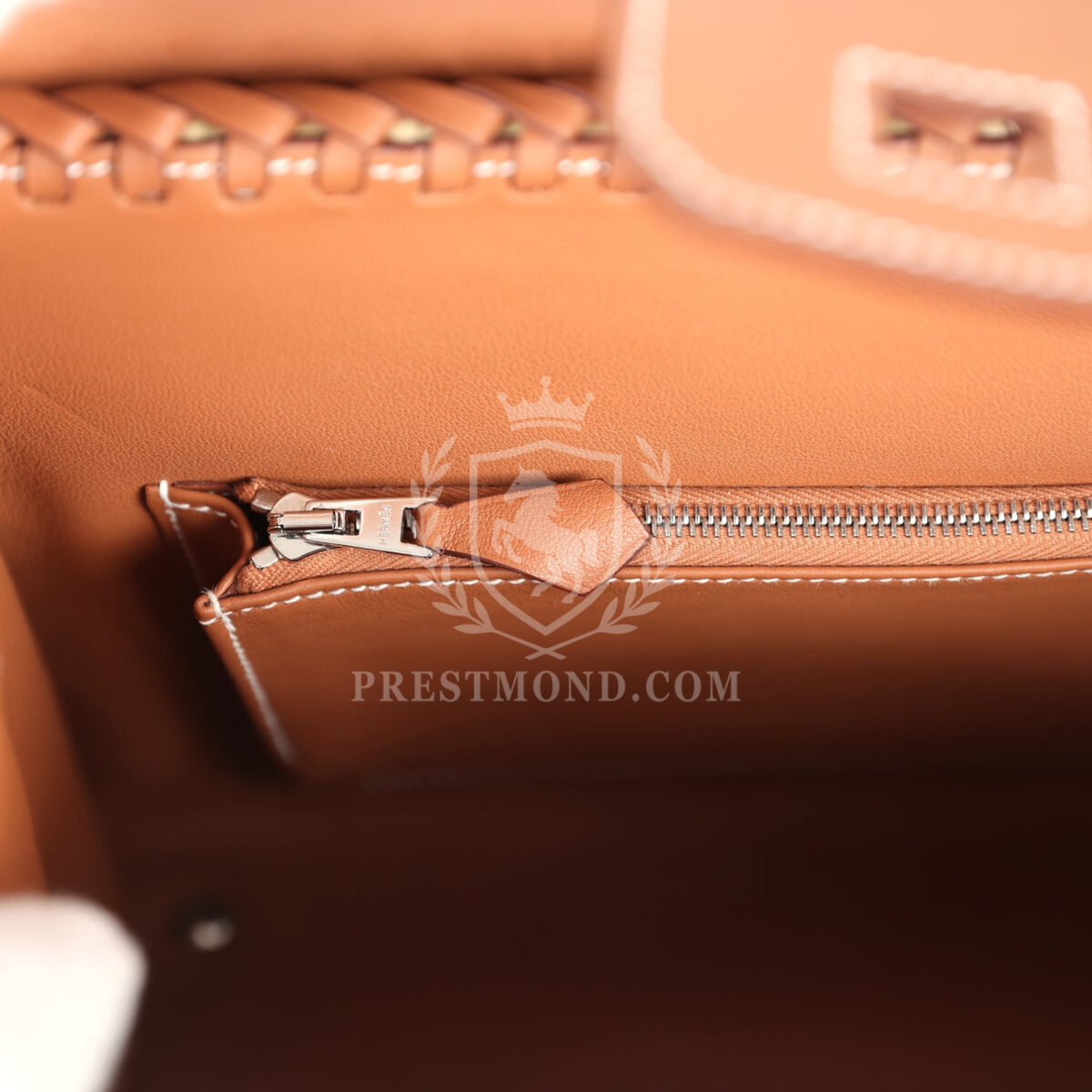 Hermes Picnic Birkin Sellier 25 Gold Swift PHW — изображение 9