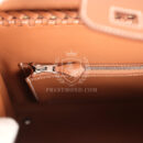 Hermes Picnic Birkin Sellier 25 Gold Swift PHW