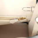 Hermes Special Order (HSS) Birkin 25 Bi-Color Black and Nata Chevre Mysore Brushed GHW
