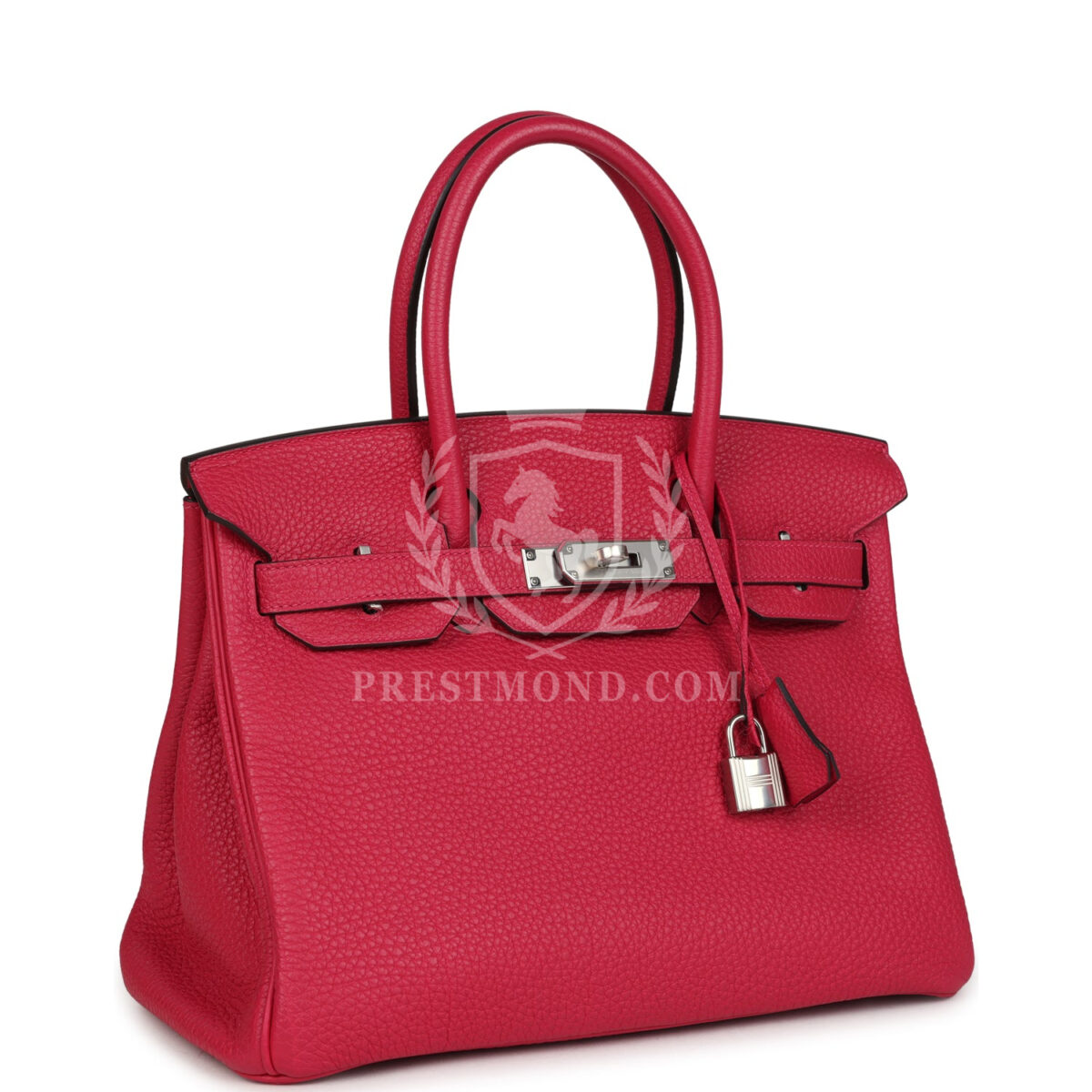 Hermes Birkin 30 Framboise Togo PHW — изображение 2