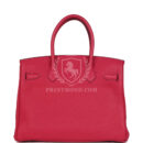 Hermes Birkin 30 Framboise Togo PHW