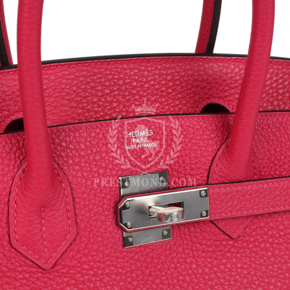 Hermes Birkin 30 Framboise Togo PHW — изображение 7