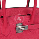 Hermes Birkin 30 Framboise Togo PHW