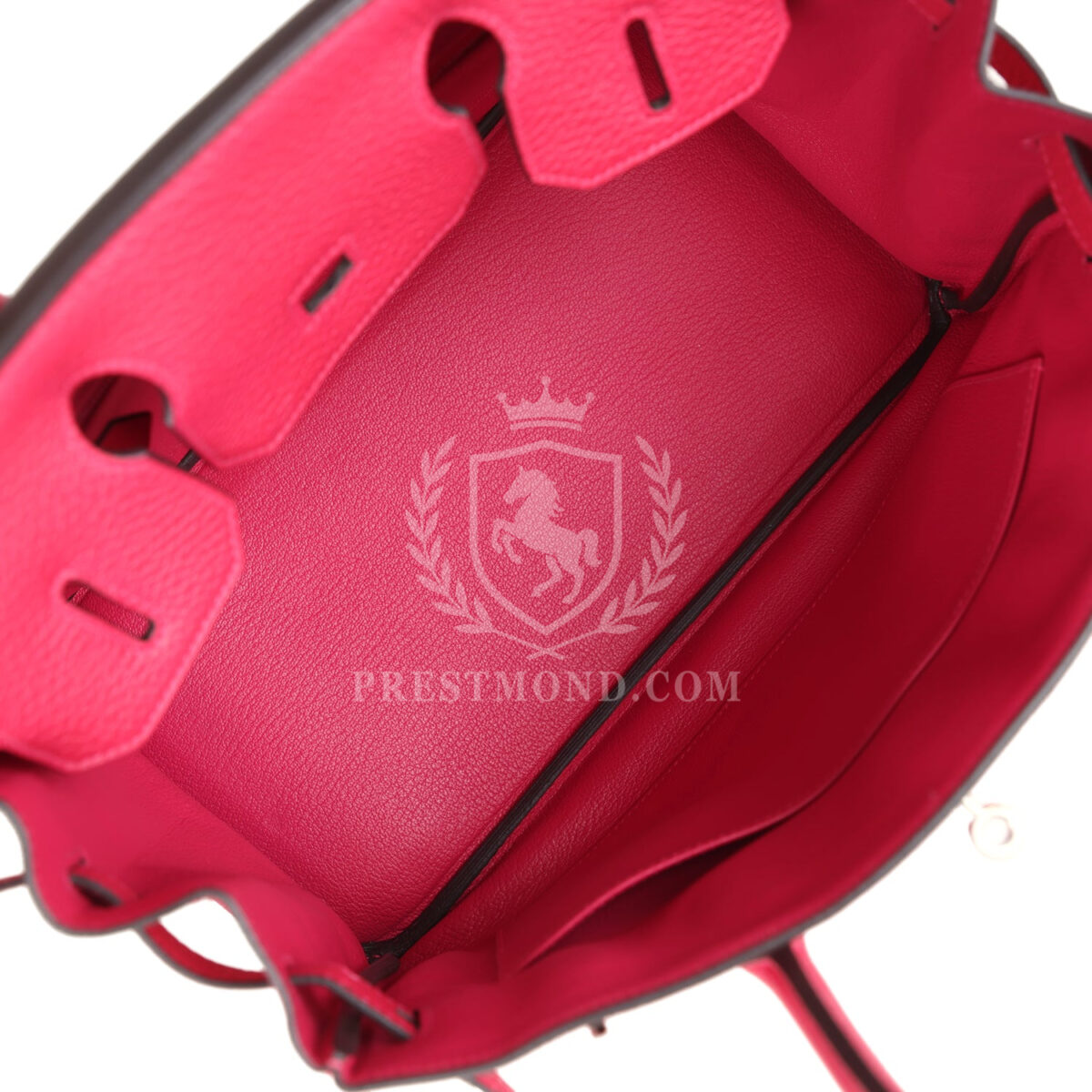 Hermes Birkin 30 Framboise Togo PHW — изображение 8