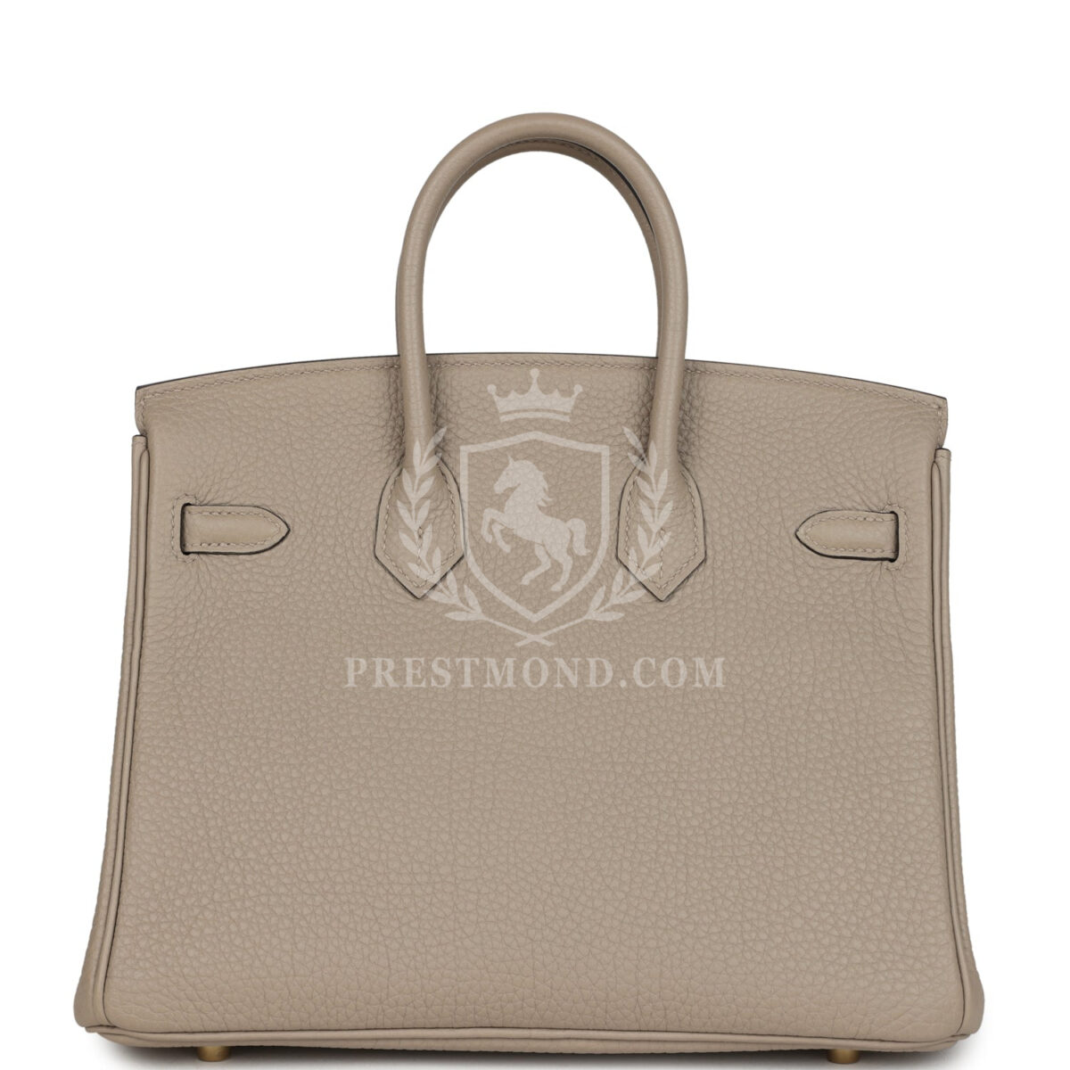 Hermes Birkin 25 Gris Tourterelle Togo GHW — изображение 4