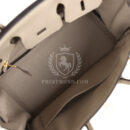 Hermes Birkin 25 Gris Tourterelle Togo GHW