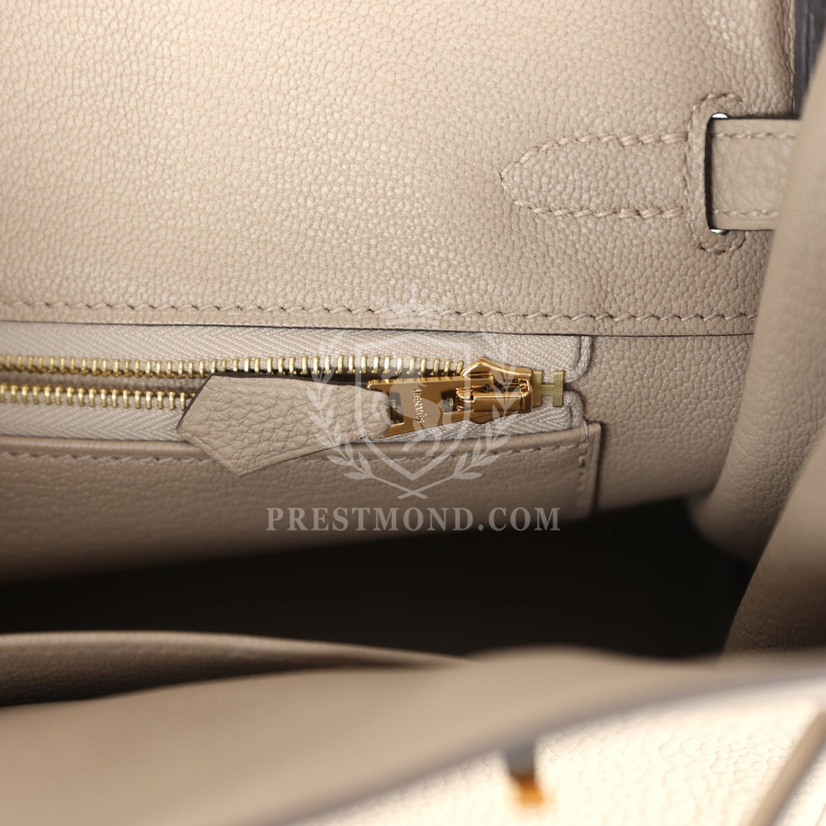 Hermes Birkin 25 Gris Tourterelle Togo GHW — изображение 9