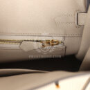 Hermes Birkin 25 Gris Tourterelle Togo GHW
