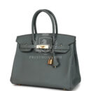 Hermes Birkin 30 Vert Amande Epsom GHW