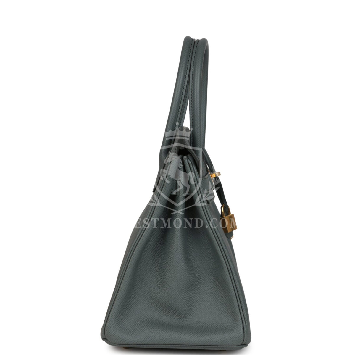 Hermes Birkin 30 Vert Amande Epsom GHW — изображение 3