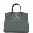 Hermes Birkin 30 Vert Amande Epsom GHW