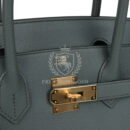 Hermes Birkin 30 Vert Amande Epsom GHW
