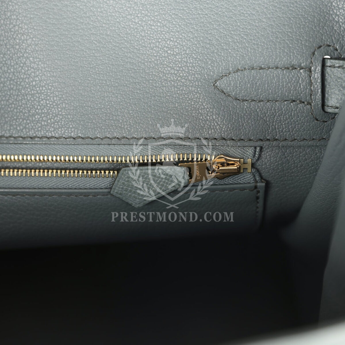 Hermes Birkin 30 Vert Amande Epsom GHW — изображение 9
