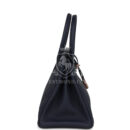 Hermes Birkin 30 Bleu Nuit Togo Rose GHW