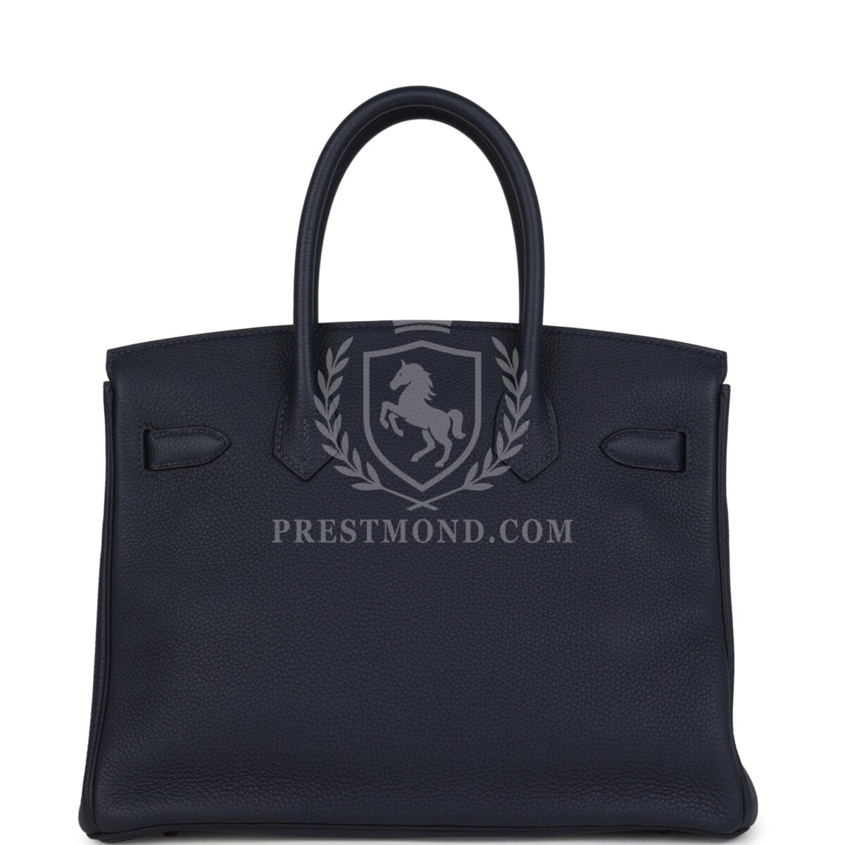 Hermes Birkin 30 Bleu Nuit Togo Rose GHW — изображение 4