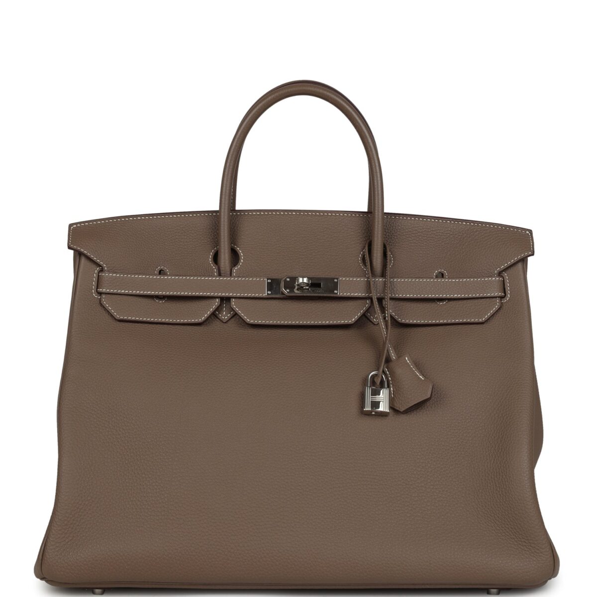 Hermes Birkin 40 Etoupe Togo PHW