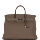 Hermes Birkin 40 Etoupe Togo PHW