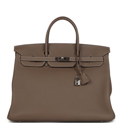 Hermes Birkin 40 Etoupe Togo PHW