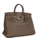 Hermes Birkin 40 Etoupe Togo PHW
