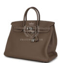 Hermes Birkin 40 Etoupe Togo PHW