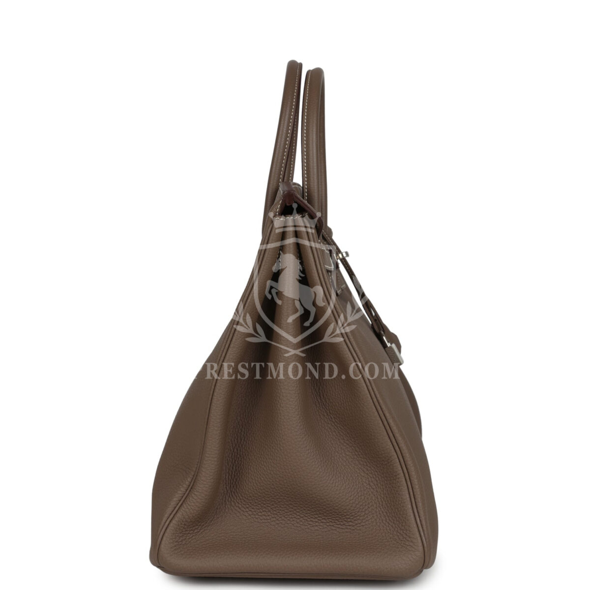 Hermes Birkin 40 Etoupe Togo PHW — изображение 3