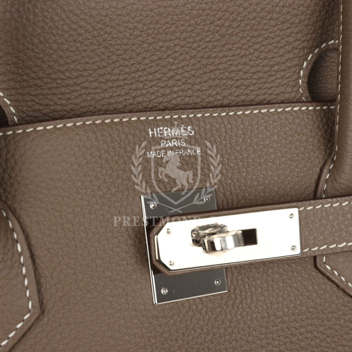 Hermes Birkin 40 Etoupe Togo PHW — изображение 7