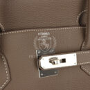 Hermes Birkin 40 Etoupe Togo PHW