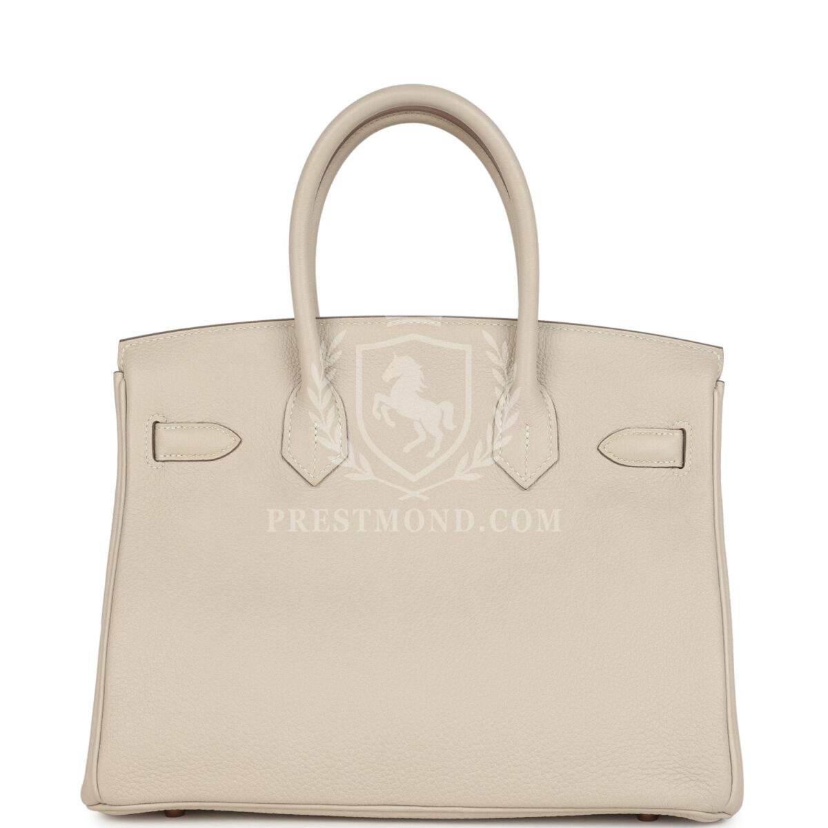 Hermes Birkin 30 Craie Togo Rose GHW — изображение 4