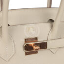 Hermes Birkin 30 Craie Togo Rose GHW