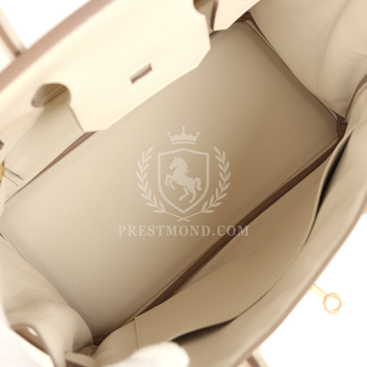 Hermes Birkin 30 Craie Togo Rose GHW — изображение 8