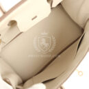 Hermes Birkin 30 Craie Togo Rose GHW