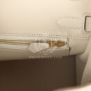 Hermes Birkin 30 Craie Togo Rose GHW