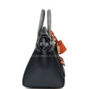 Hermes "Rainy Days" Sac Faubourg Birkin 20 Gris Misty Matte Alligator PBHW