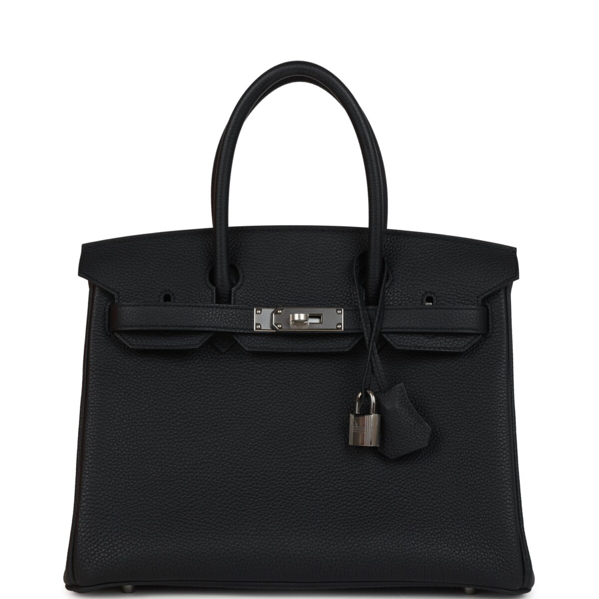 Hermes Birkin 30 Black Togo PHW