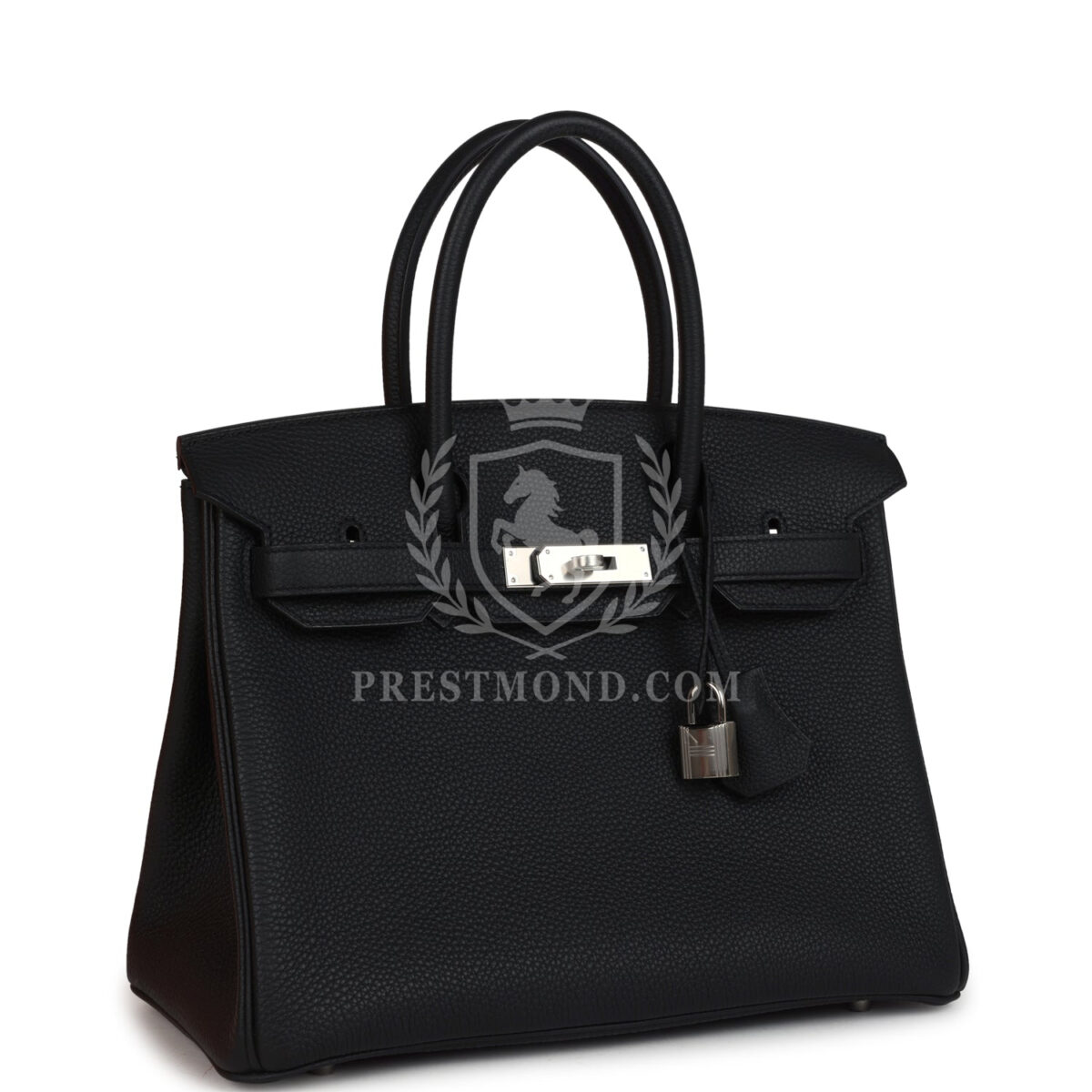 Hermes Birkin 30 Black Togo PHW — изображение 2