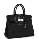 Hermes Birkin 30 Black Togo PHW