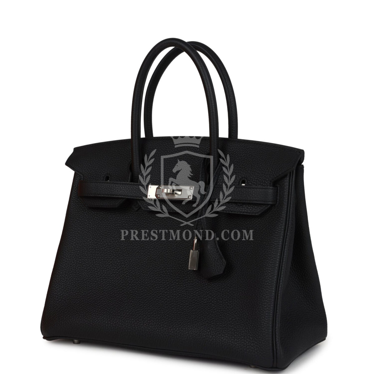 Hermes Birkin 30 Black Togo PHW — изображение 5